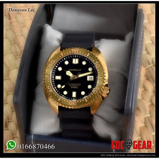 Heimdallr 6309 Bronze Turtle Automatic Dive watch | Shopee Malaysia