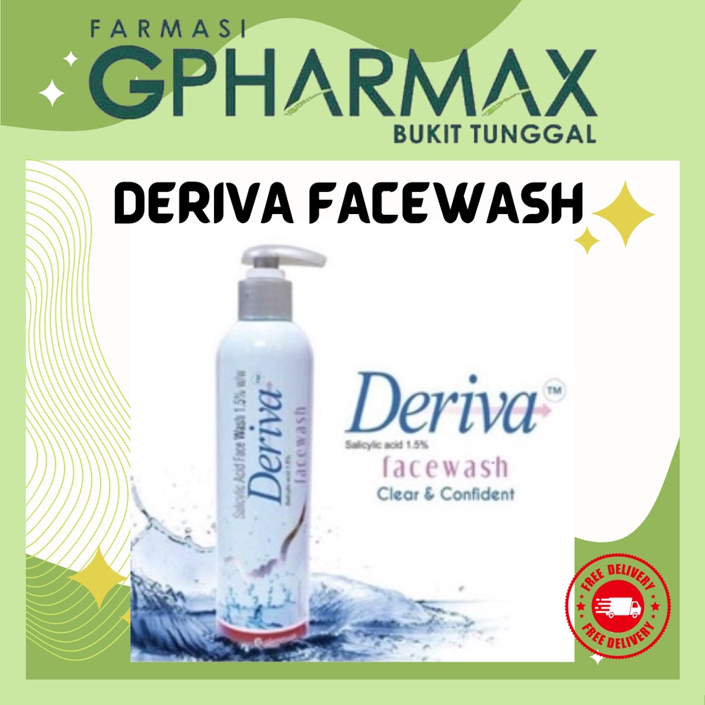 ORIGINAL DERIVA FACEWASH 200ML Shopee Malaysia