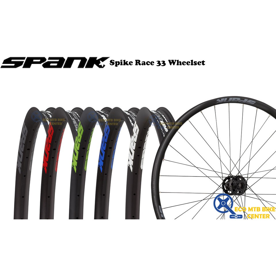 SPANK Spike Race 33 Wheelset (SELL IN PAIR) | Shopee Malaysia