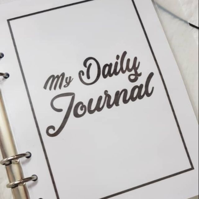 《FREE PERSONALIZE NAME TAG》A5 MY BULLET JOURNAL NOTEBOOK | Shopee Malaysia