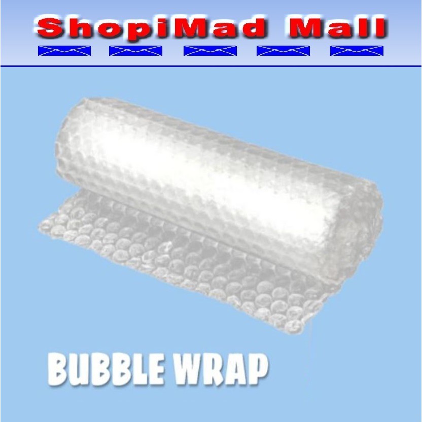 ADDITIONAL BUBBLE WRAP SERVICE Shopee Malaysia