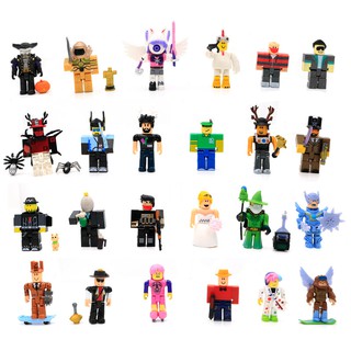 597943450 Hot Roblox Game Hero Models 8 Dolls With Accessories Anime Characters Building Blocks Surrounding Toys Boys Kids Birthday Gifts Toys Hobbies Action Toy Figures