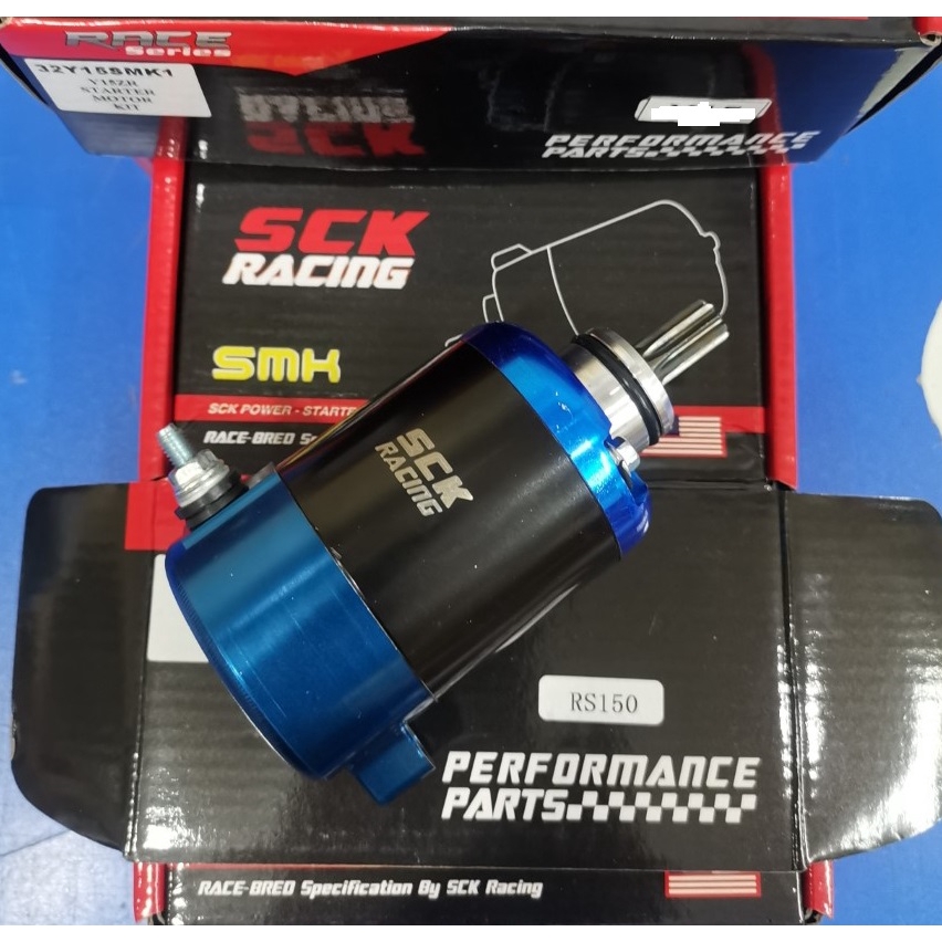 SCK RACING Starter Motor RS150 for 57-68mm block(big bore)