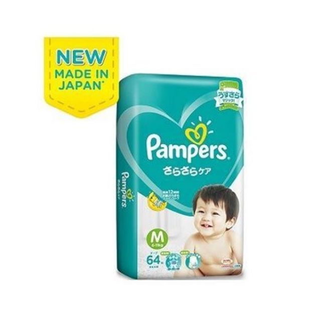 Pampers Baby Dry Tape M Shopee Malaysia