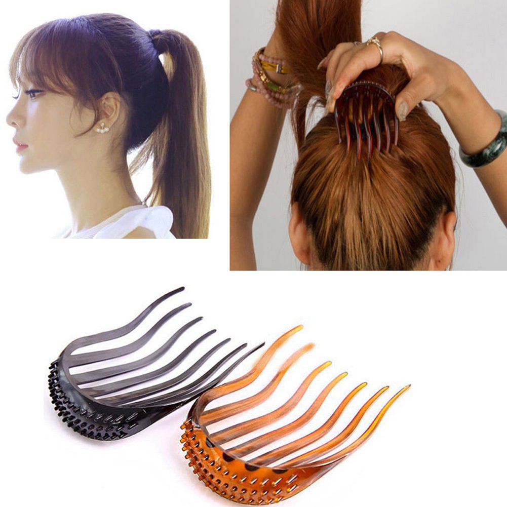 Silife 1pc Hair Stick Bun Maker Braid Hair Accessories Shopee