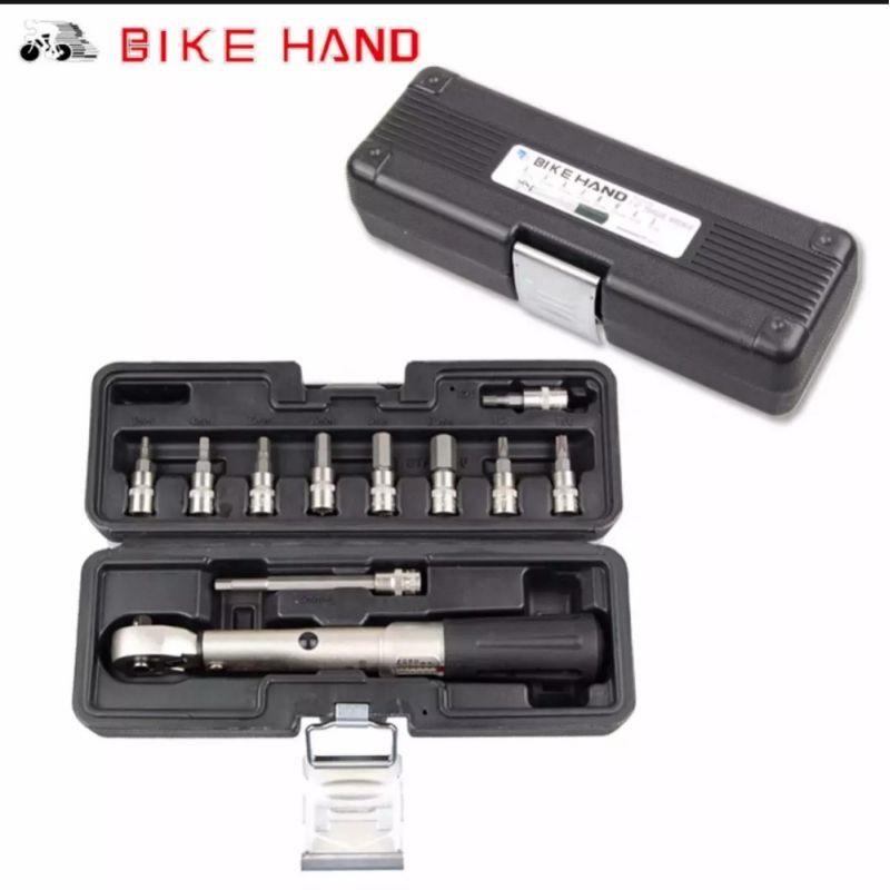 BIKEHAND Bicycle Torque Wrench Tool Socket Set Roadbike and Mountain Bike