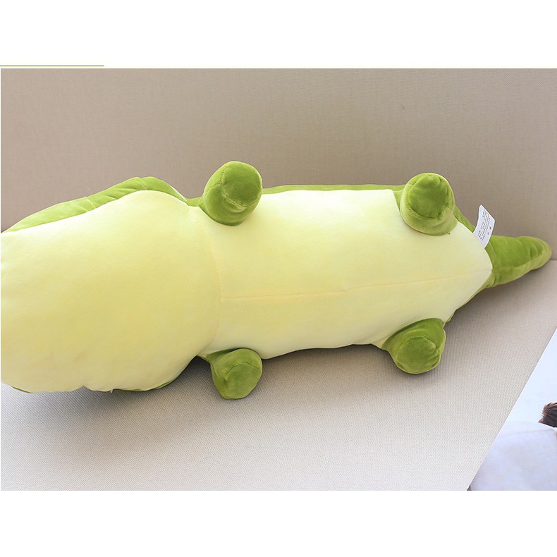 crocodile banana plush