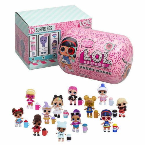 lol doll in capsule