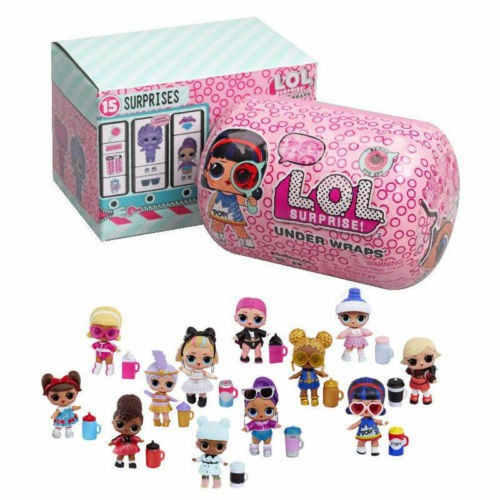 lol surprise dolls capsule