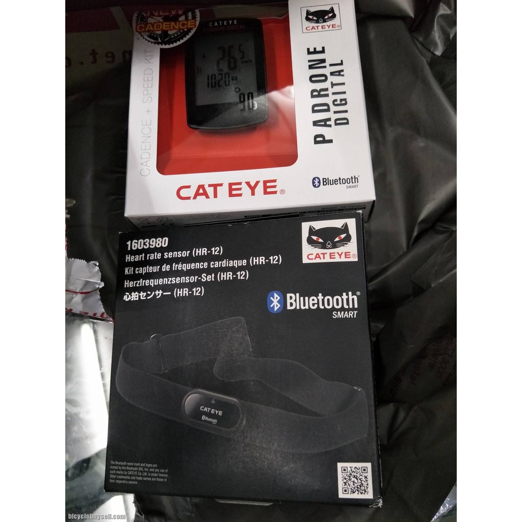 cateye padrone sensor