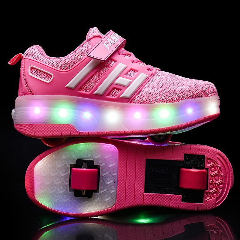 heelys double wheel shoes