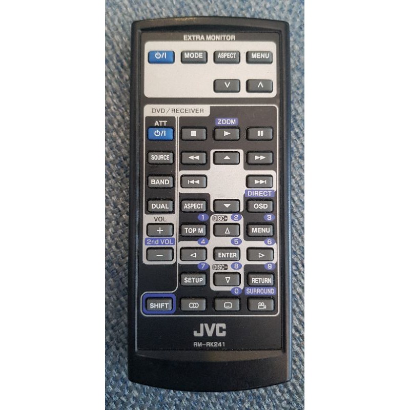 JVC Remote Control ModelRMRK241(Openbox Item) Shopee Malaysia
