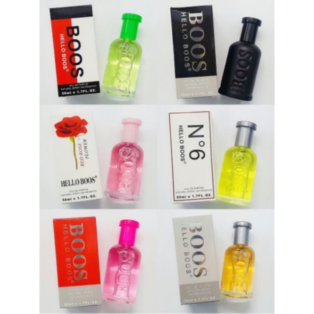 🔥 READY STOCK🔥 PERFUME VIRAL INSPIRED COLLECTION 50ML HELLO BOSS | Shopee  Malaysia