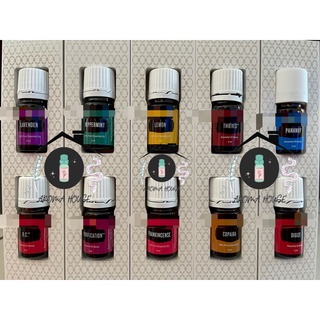 ReadyStock! 5ml Young Livings Essential Oil! Lavender Lemon Peppermint Thieves RC Digize Lemongrass Purification Lime