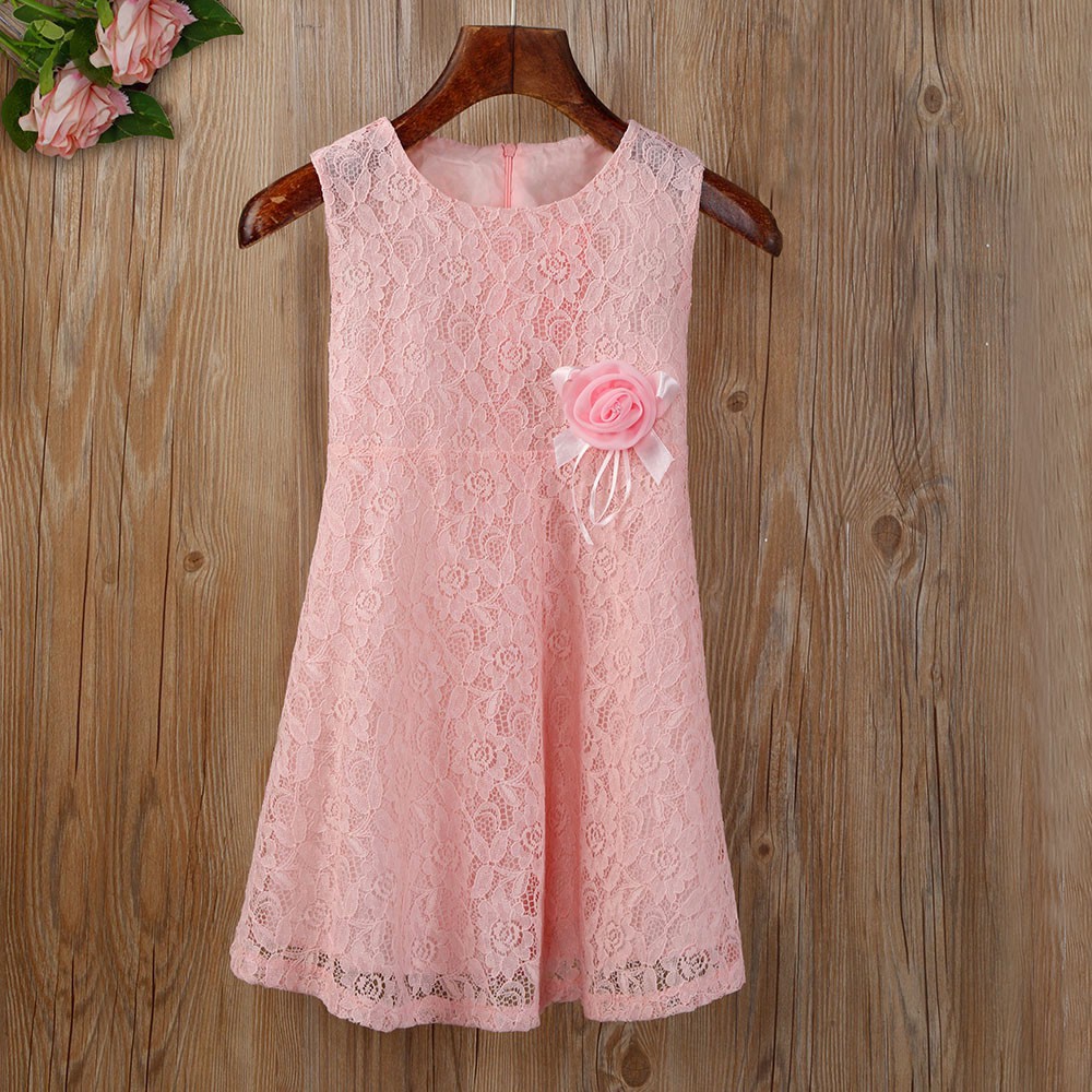 Dresses Girls Kids Lace Floral One Piece Dress Child Princess Party Dress Princess Dress Clothing Shoes Accessories Vishawatch Com