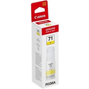 Canon GI-71Y Refill Ink Bottle - Inkjet - 70 mL | Shopee Malaysia