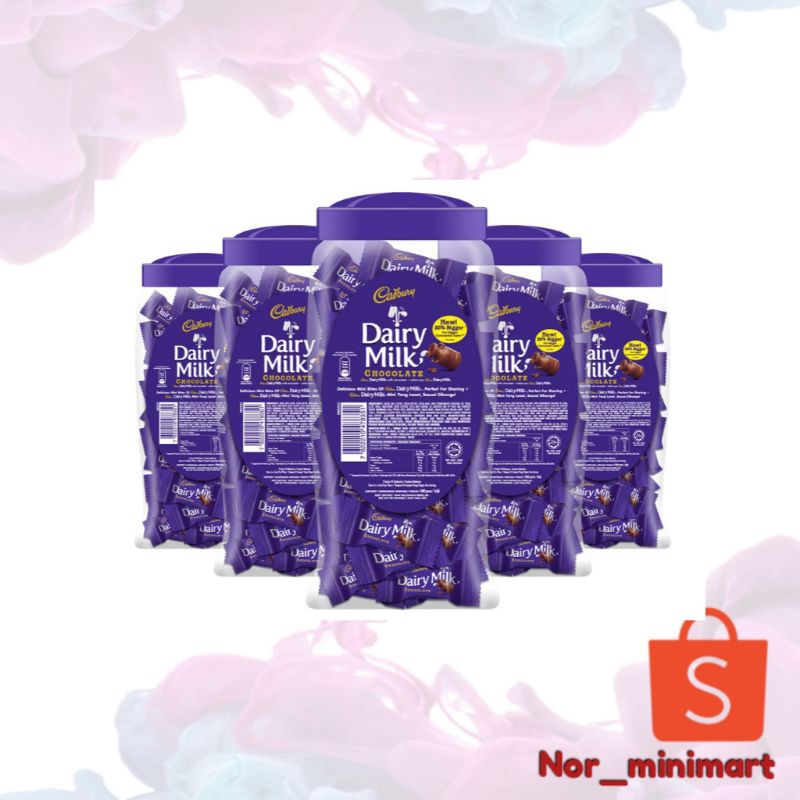 Cadbury dairy milk 100pcs Shopee Malaysia