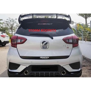MYVI 2018 SPOILER (AMG A45 LOOK)  Shopee Malaysia