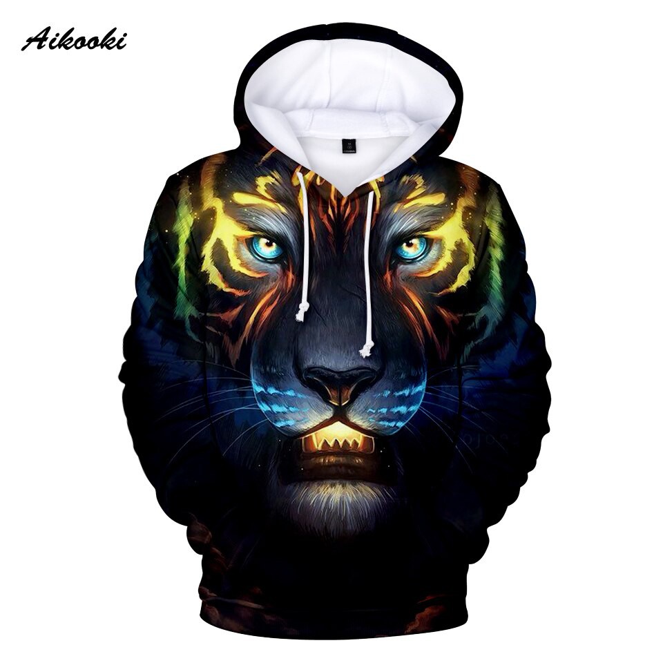 tiger hoodies