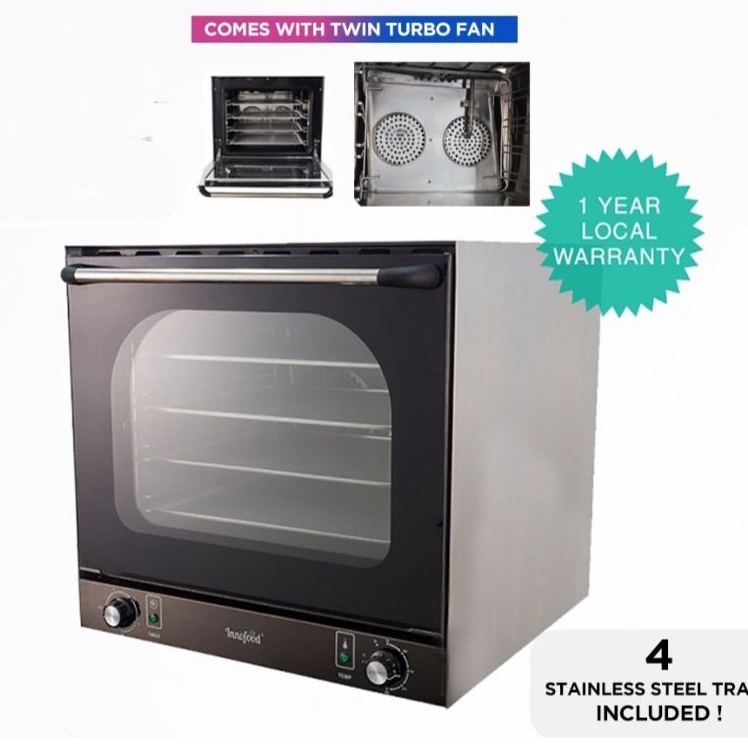 INNOFOOD KT-BF1A Convection Oven With 4 Layer OR Upgrade 8 Layers Trays ...