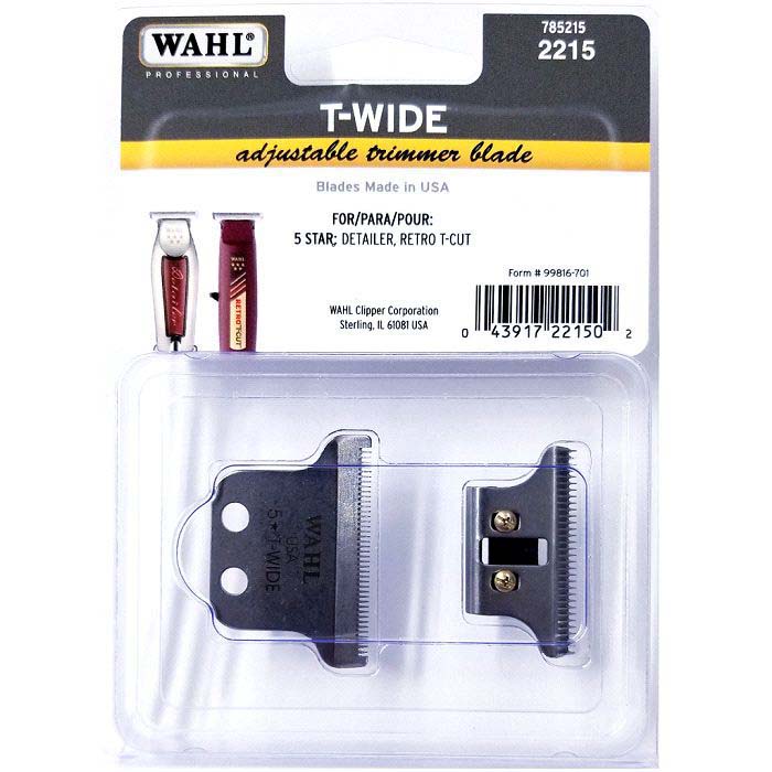 wahl wide t blade