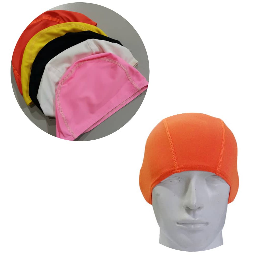 clear swim cap