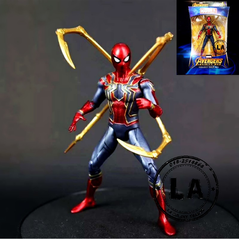 iron spider suit action figure