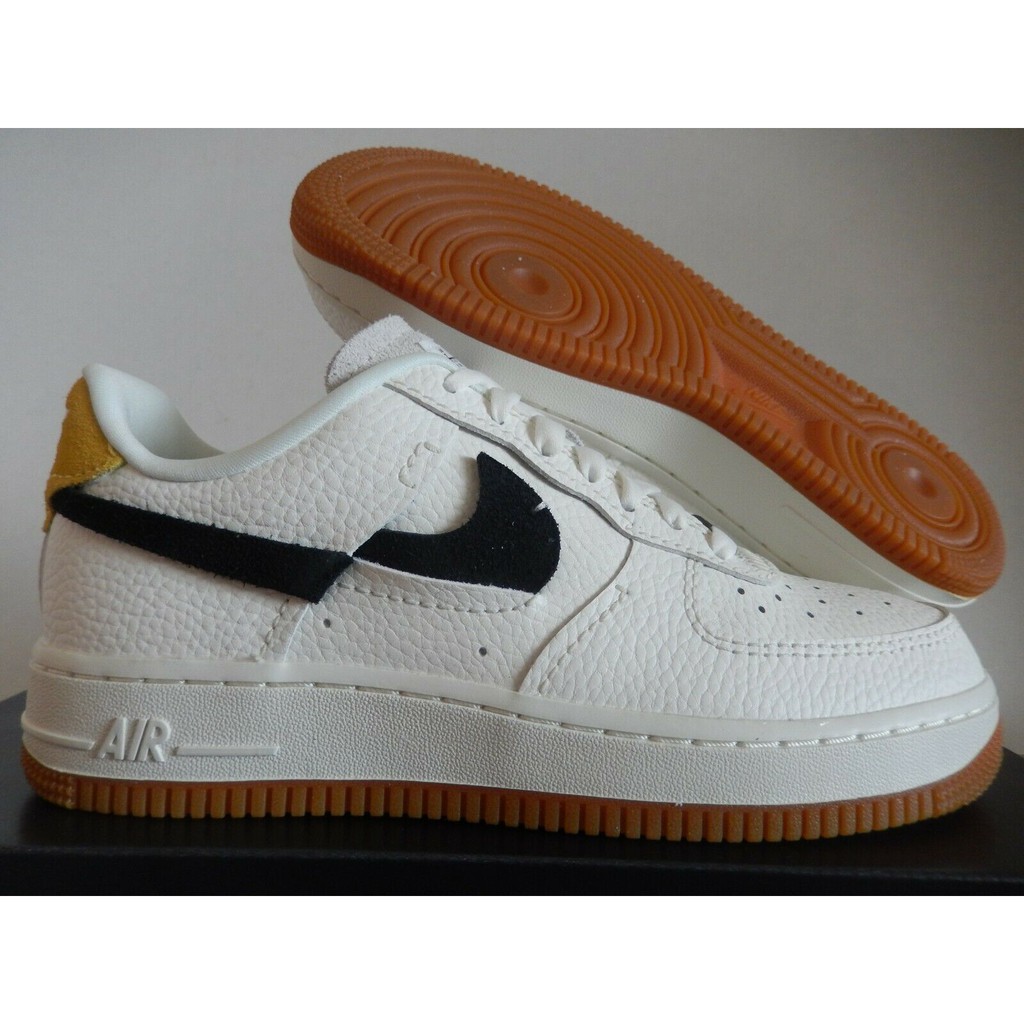 nike air force 1 07 sail black