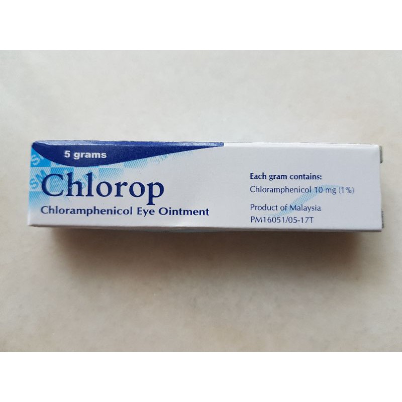 STERILE EYE OINTMENT TUBE 5g Shopee Malaysia