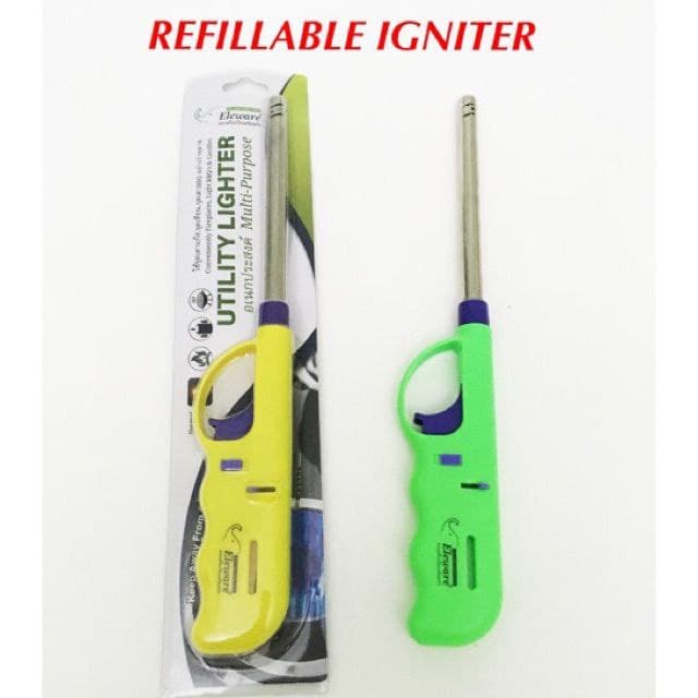 [Ready Stock]Long Nose Lighter Gas kitchen gas lighter long/Long nozzle