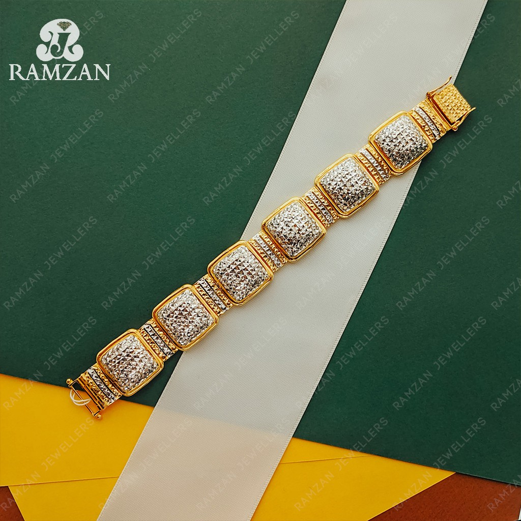 Gelang Biskut Tawar Emas 916 Tulen Shopee Malaysia