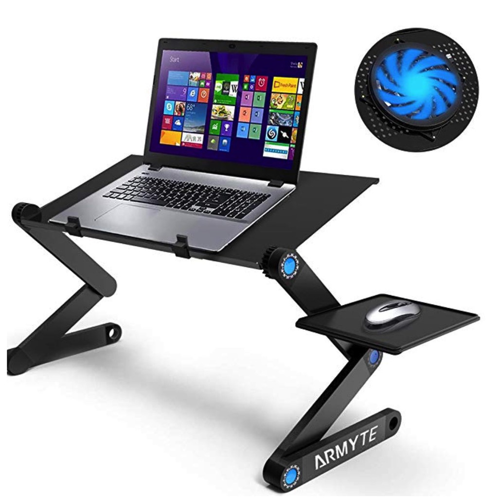 Foldable Desk Executive Office Solutions Portable Adjustable