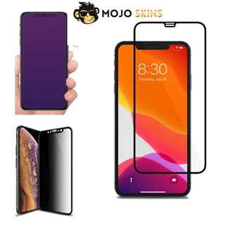 iPhone Tempered Glass Clear Matte Privacy Screen Protector - Iphone 13 Pro Max / iPhone 11 / 12 X / 6 7 8 XR XS MAX