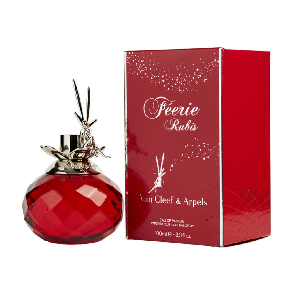 Van Cleef & Arpels Feerie Rubis Eau de Parfum 100ml | Shopee