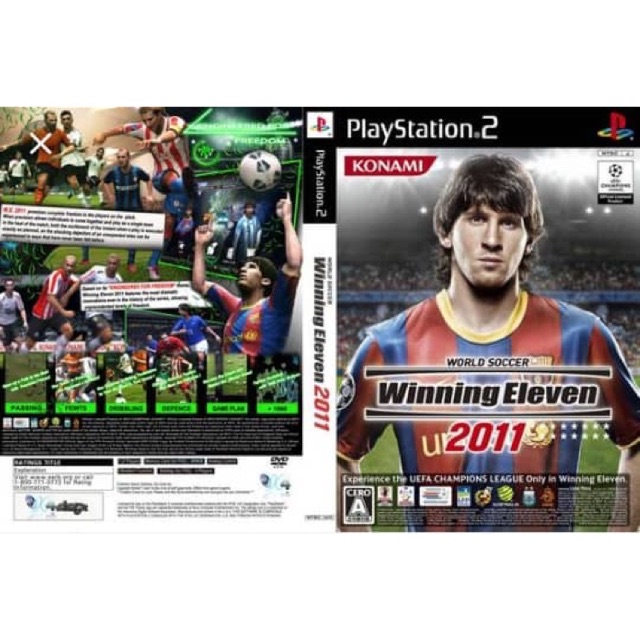 playstation 2 winning eleven