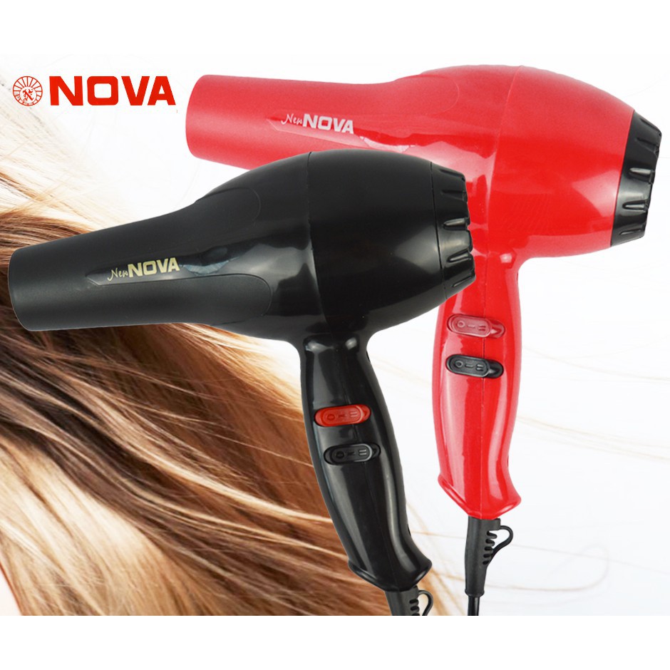 Nova NV6130 Professional Hair Dryer 1800w Shopee Malaysia