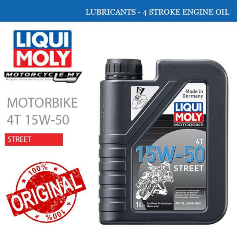 minyak hitam liqui moly