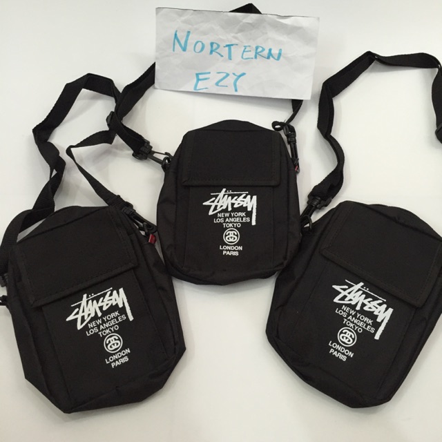 stussy mini sling bag price