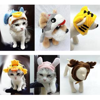 Cute Animal Duck Shape Pet Accessory Funny Cosplay Decoration Hat Cap For Pet Cat Shopee Malaysia - a cute cat is wearing a duck hat roblox