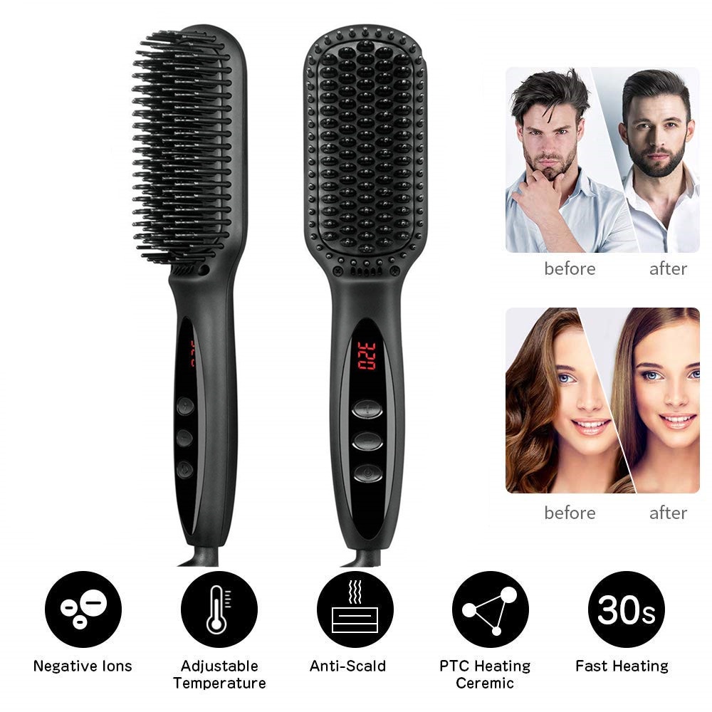 The 12 Best Hair Straightening Brushes Of 2022 By Byrdie Hair