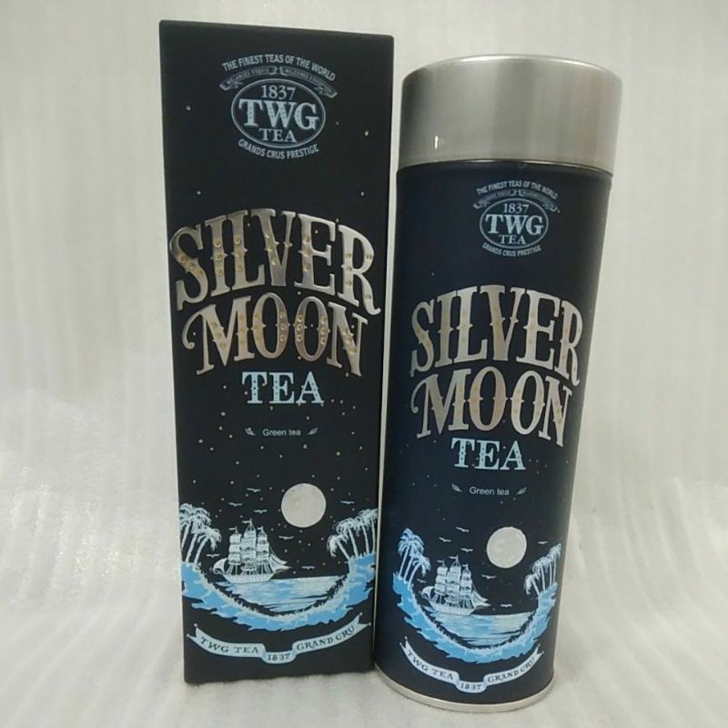 TWG Tea , - 15 Bags Cotton Exclusive GREEN MOON SILVER TEA green moon  silver tea twg 大放出セール twg