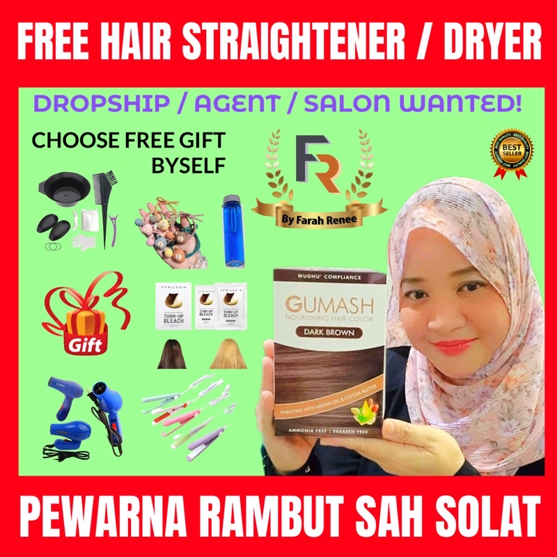 halal hair dye products in malaysia