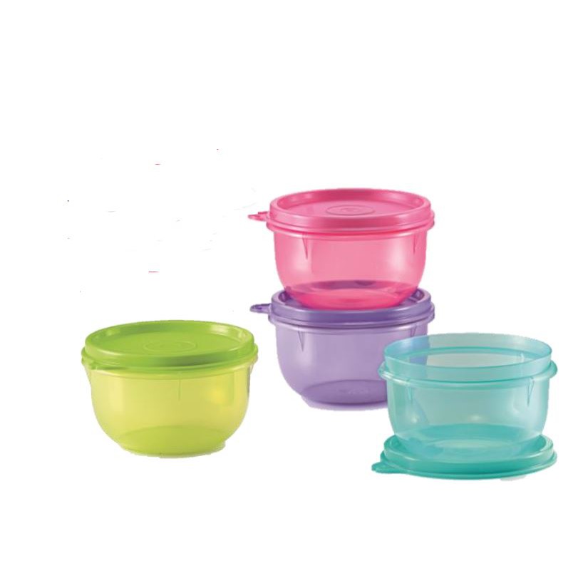 Tupperware Mini Bowls (4pcs) 250ml Shopee Malaysia