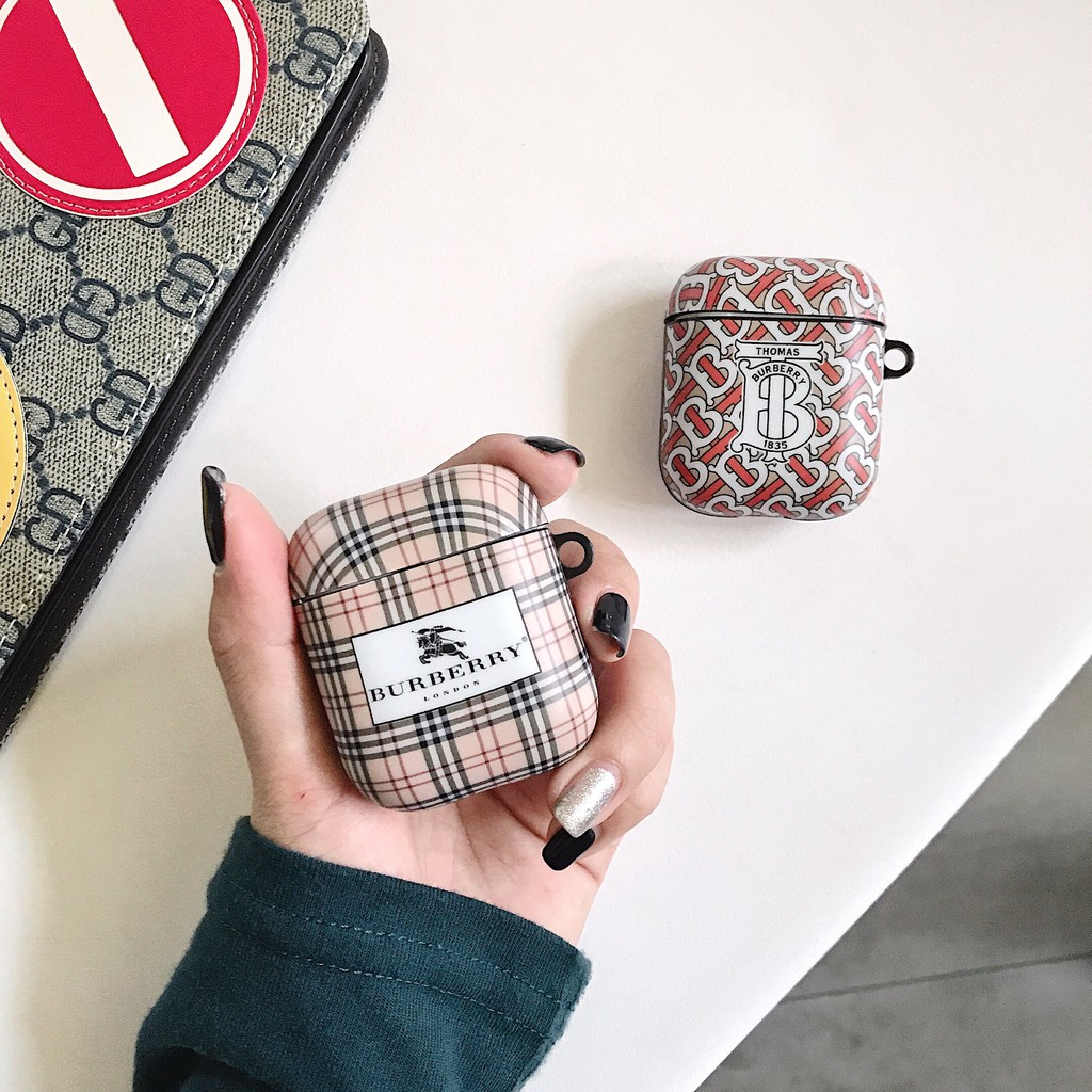 airpods burberry case