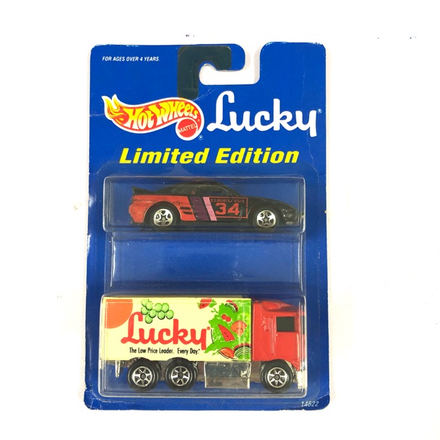 hot wheels lucky limited edition