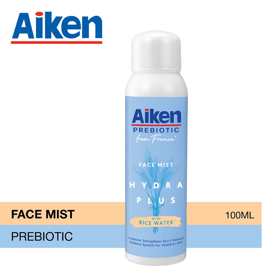 Aiken Prebiotic Hydra Face Mist (100ml) PGMall