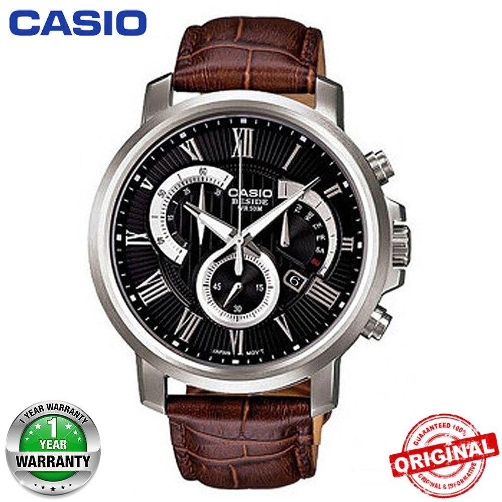 casio beside 506 men's watch