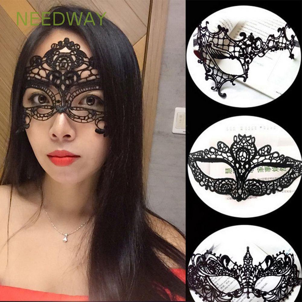 Needway Fancy Halloween Sexy Masquerade Ball Lace Mask Shopee