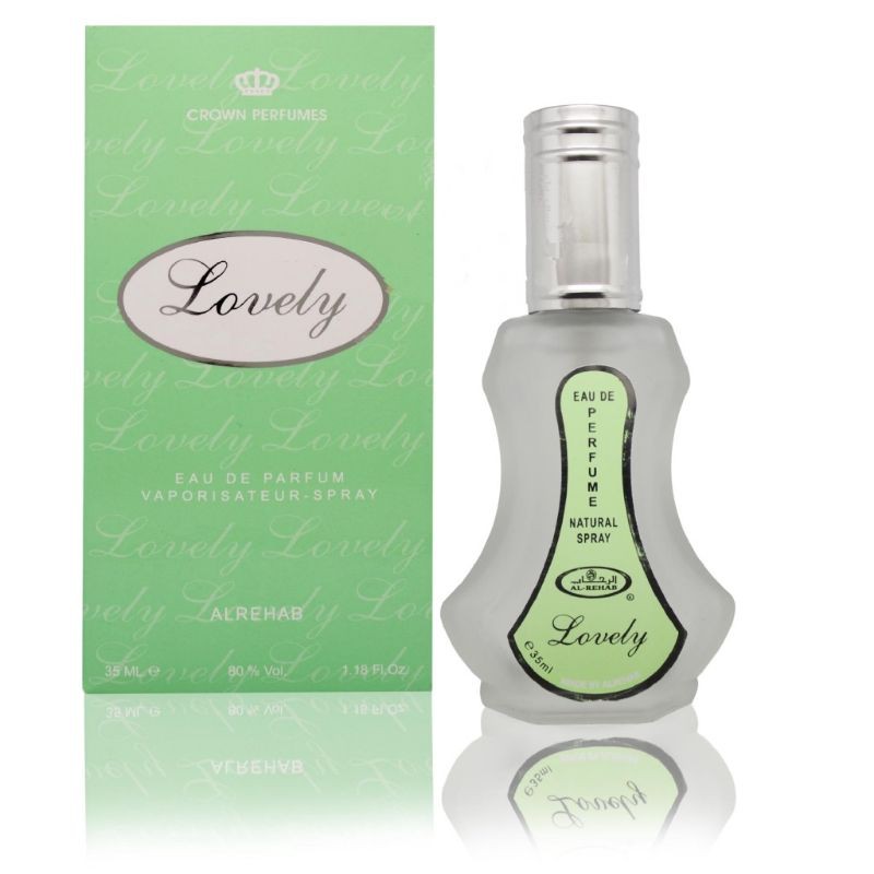 lovely eau de parfum al rehab