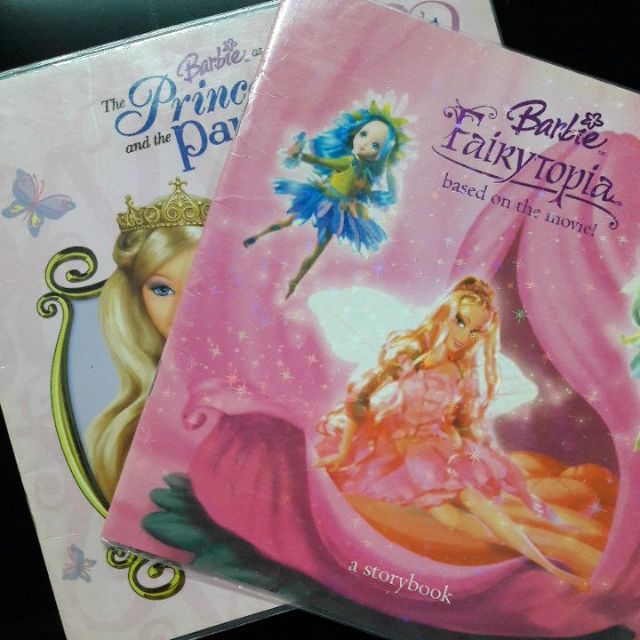 barbie fairytopia book